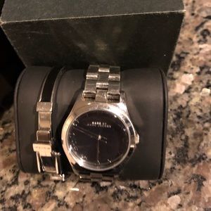 Marc Jacob Watch and Michael Kors bracelet